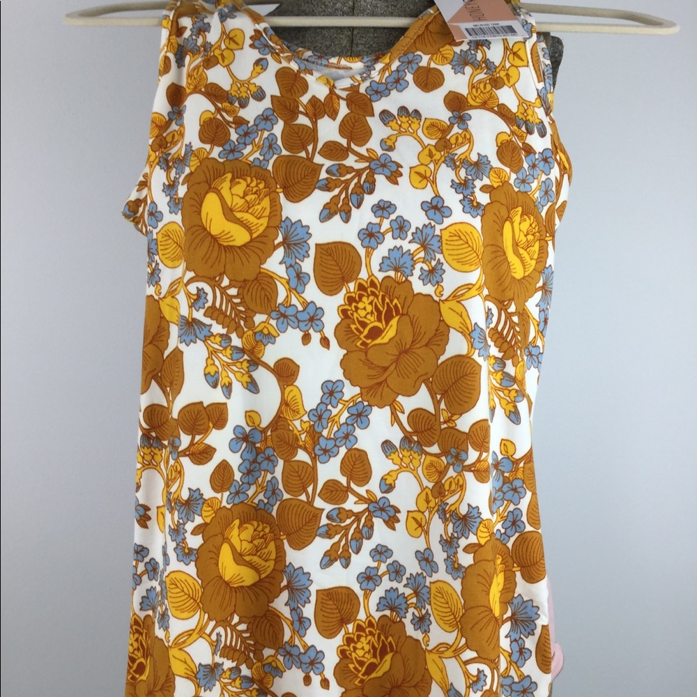 Bohemian Print Tank NWT